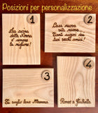 TAGLIERE IN ROBINIA 25x15x2 cm   n° R2113